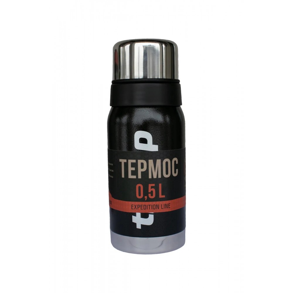 Термос TRAMP Expedition Line 0,5 л черный