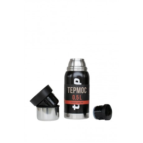 Термос TRAMP Expedition Line 0,5 л черный
