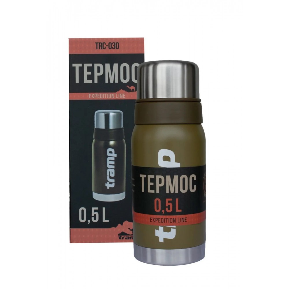 Термос TRAMP Expedition Line 0,5 л серый