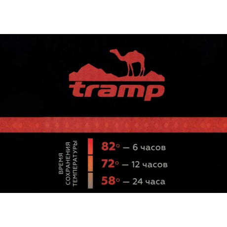 Термос TRAMP Expedition Line 0,9 л, черный