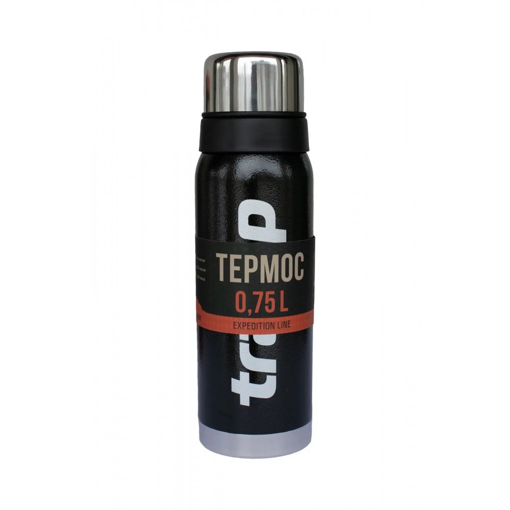 Термос TRAMP Expedition Line 0,75 л, Черный