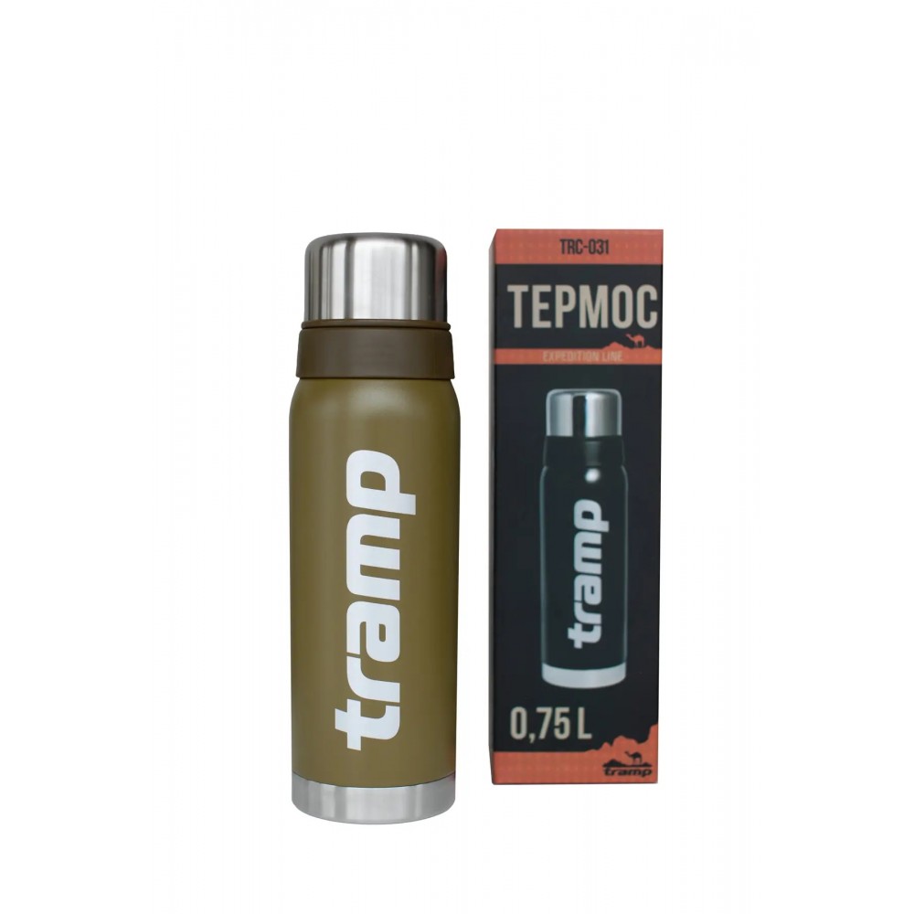 Термос TRAMP Expedition Line 0,75 л серый
