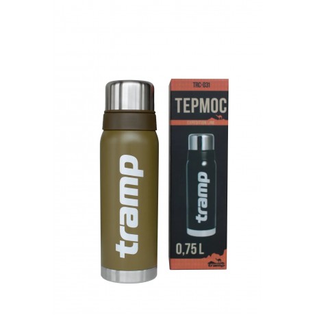 Термос TRAMP Expedition Line 0,75 л серый