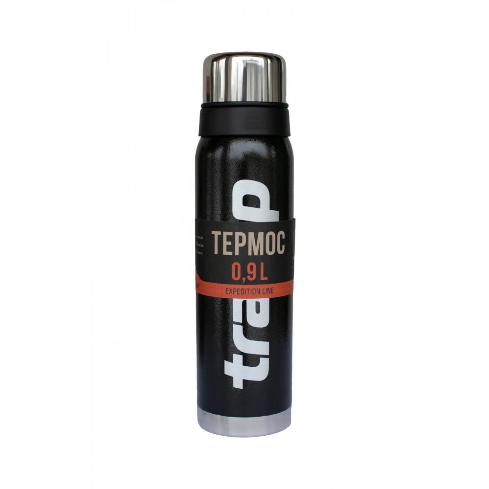 Термос TRAMP Expedition Line 0,9 л, черный