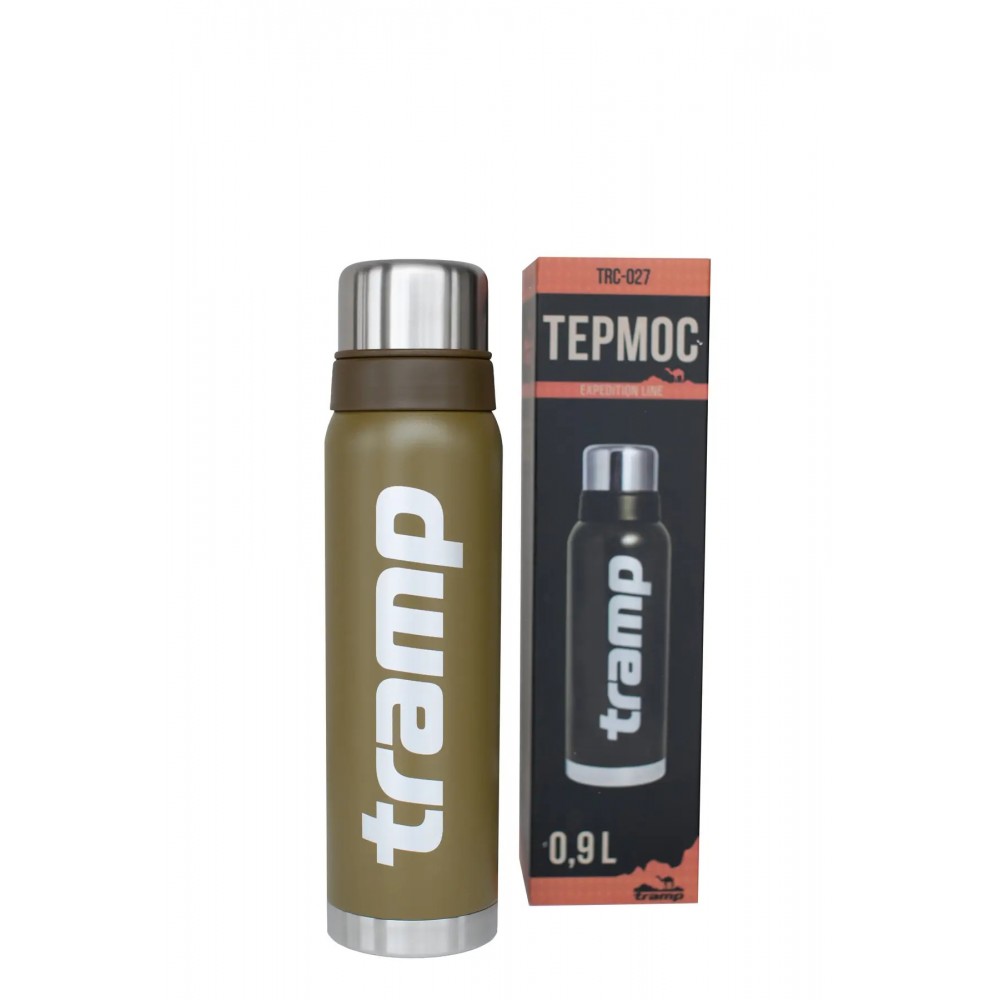 Термос TRAMP Expedition Line 0,9 литра оливковый