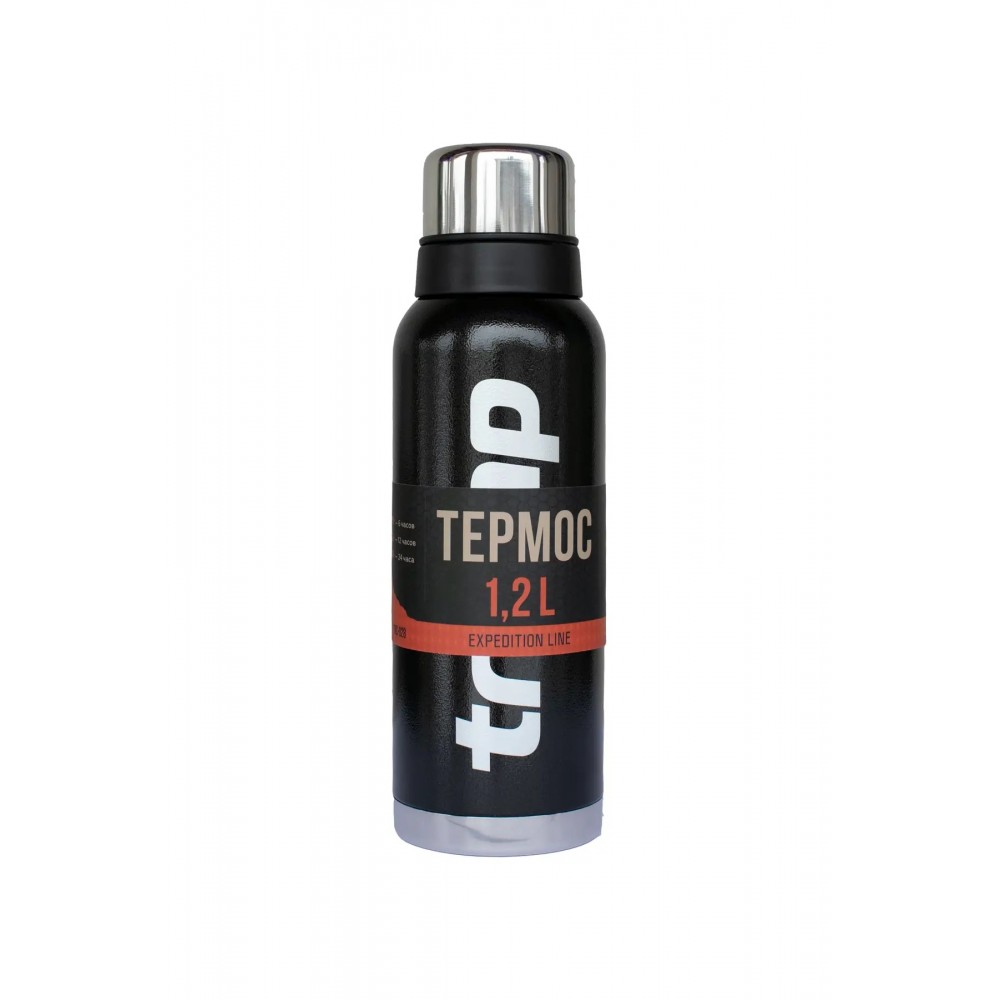 Термос TRAMP Expedition Line 1,2 литра черный