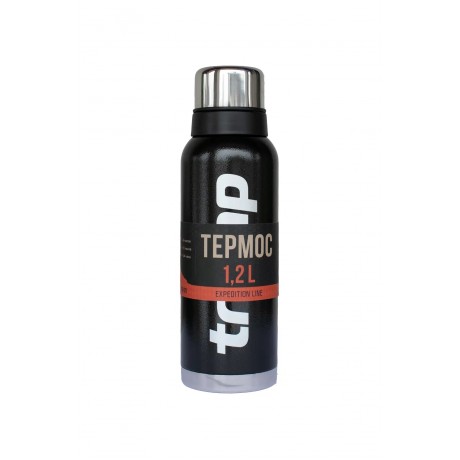 Термос TRAMP Expedition Line 1,2 литра черный