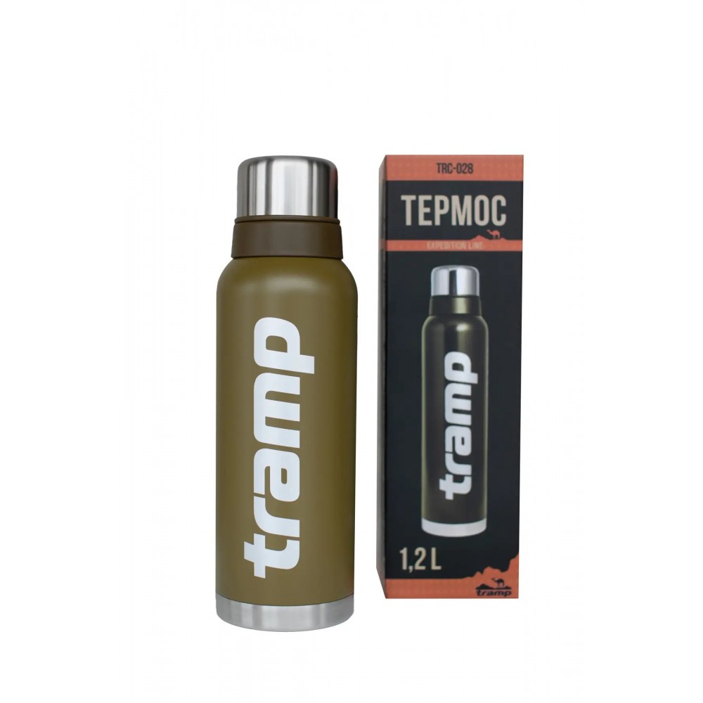 Термос TRAMP Expedition Line 1,2 литра серый