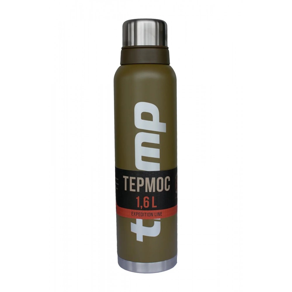 Термос TRAMP Expedition Line 1,6 литра серый