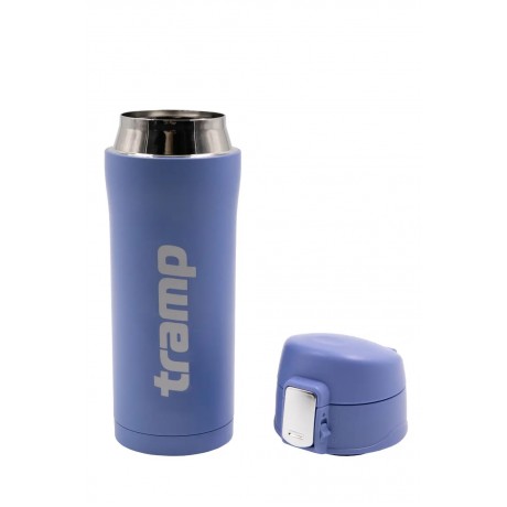 Термос TRAMP 0,35 л, Cиний TRC-106-dark-blue