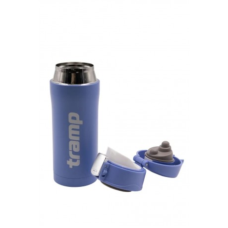 Термос TRAMP 0,35 л, Cиний TRC-106-dark-blue