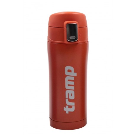 Термос кружка TRAMP 0,35 л оранжевый.