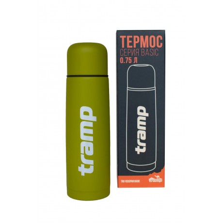 Термос Tramp Basic 0,75 литра олива.