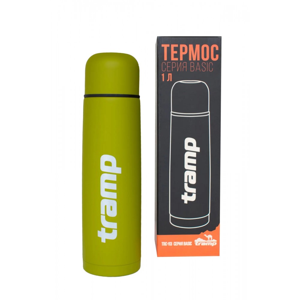 Термос Tramp Basic 1 литр олива.