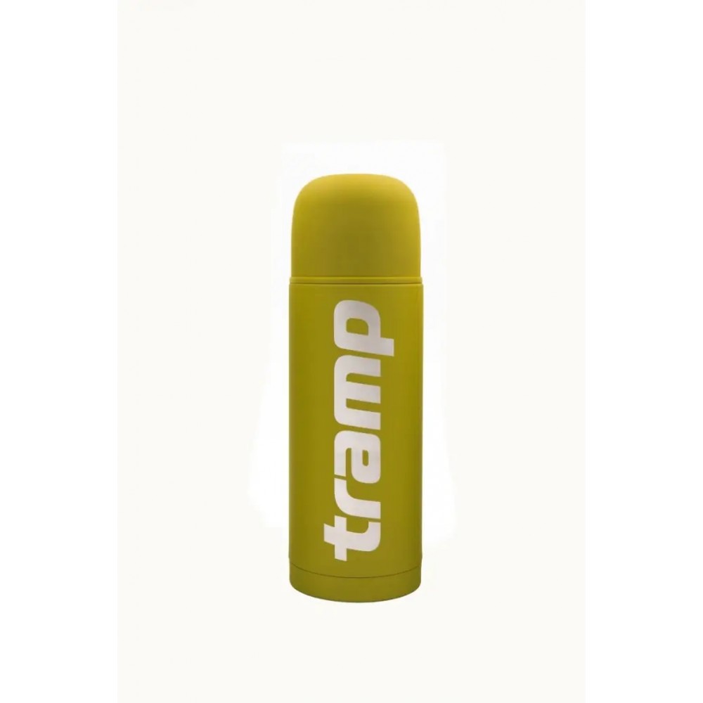 Термос Tramp Soft Touch 750 миллилитров цвет хаки.